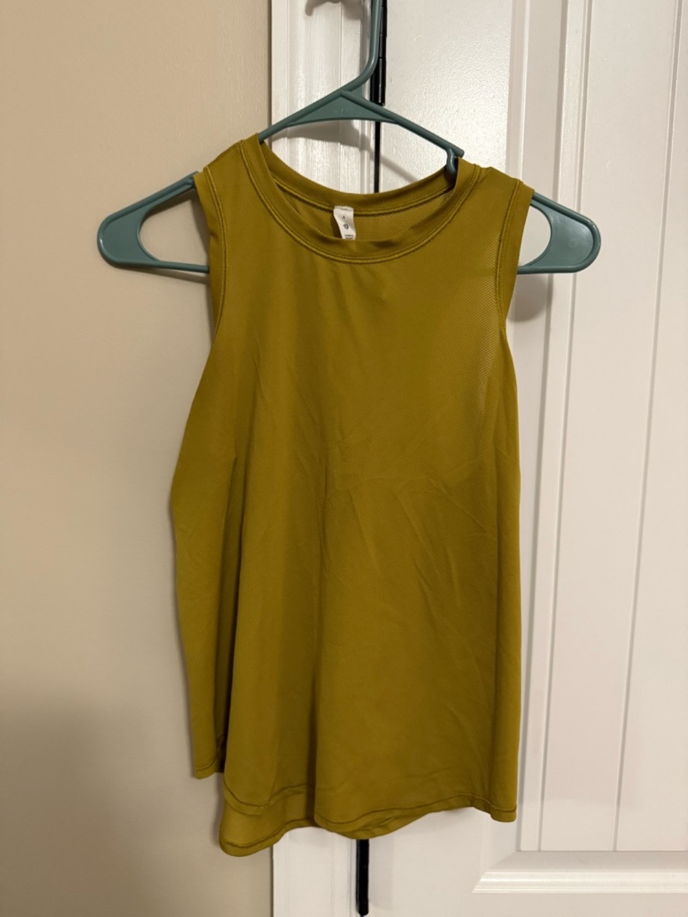 lululemon athletica Olive Green Performance Tank